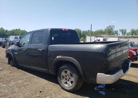 2010 Dodge Ram 1500 из США, поврежденный, VIN 1D7RV1CP4AS119818